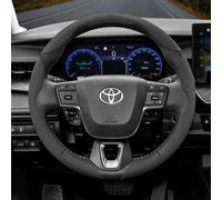 TEMU de Volante de Forro Polar Ultrafino para Toyota - Antideslizante, Compatible con RAV4, Camry, Corolla, Highlander, Tacoma, Tundra y Más