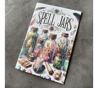 TEMU de Volumen 1: Un Grimoire y Libro de que una Colección de 20 Recetas Potentes de de de 21 Páginas