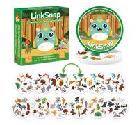 TEMU de y Encaje de Animales - Juego Divertido de Percepción Visual para Familiares, , Fiestas y Viajes, 2-8 Jugadores, Edades 3+, de Juego de , Tarjetas Coloridas con Animales de Dibujos