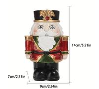 TEMU Decoración de Aromaterapia de Navideño Versátil - Adorno de Resina para Interiores/Exteriores para Fiestas y Acción de Gracias