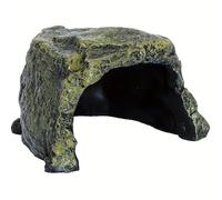 TEMU Decoración de Cueva para Peces, Refugio de Roca para Reptiles, Adornos para Acuarios con Paisajes para Betta, , Tortugas y Lagartijillas - Accesorios para de Peces