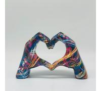 TEMU Decoración De De , De De Estatua De Y Manualidades, Estantería, , Oficina Y Decoración De Armario, Decoración De De Mesa, Decoración De Fiesta De San Valentín, Y Pascua