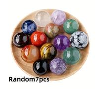 TEMU Decoraciones de de cristal natural con Shui de estrellas, que incluyen , cristal rosa, citrino y