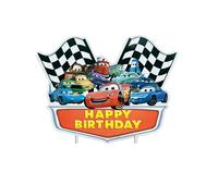 TEMU Decoraciones para una temática de Disney Cars, perfectas para crear un de , como de mesa y un regalo de Navidad para que adoran a Lightning .