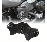 TEMU Deflectores Universales de de Sillín de Moto en Cuero PU para Touring XL Kawasaki para HONDA