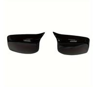 TEMU del espejo retrovisor lateral para coche, compatible con BMW y E60 E61 E63 E64 desde 2003 2010, cubierta del espejo de bocina.