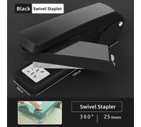 TEMU Deli Durable Swivel Stapler - Manual Office Paper Binding Tool Use 24/6