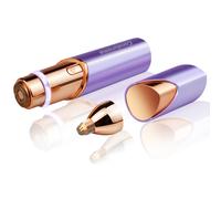 TEMU Depilador de Cejas, Depilador Facial , Afeitadora Eléctrica para Mujeres con Luz LED para Depilación Instantánea y