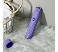 TEMU Depiladora Eléctrica de Cabezal, Afeitadora Facial y Corporal Portátil, Afeitadora Indolora para Cara, Brazos, Piernas, Axilas y Cuidado Corporal