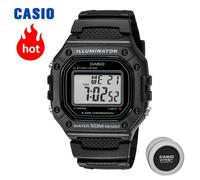 TEMU deportivo cuadrado CASIO para jóvenes y hombres W-218H-2A opción de regalo ideal
