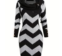 TEMU Desarrollo dirigido de un vestido de larga estilo retro