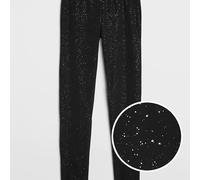 TEMU Desarrollo Dirigido para de Niñas, Leggings Elásticos con Lentejuelas y un Artesanado de Diamantes de , Diseño , para Exteriores