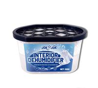 TEMU Deshumidificadora Multifuncional | Absorción Rápida de Humedad, y No Tóxica para Coches, Armarios, Zapateros | Material Plástico, Capacidad de 1L, Marca JOKJOK