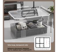 TEMU Deshumidificadora para Cámara, de Secado de Lentes DSLR, Equipo de Fotografía de , Micrófono, Estuche Digital a Prueba de Polvo, de Almacenamiento de Cámara de Gran Capacidad, de Herramientas