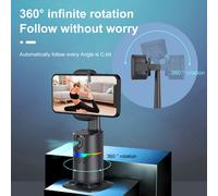 TEMU Desiontal AI con Seguimiento Facial 360°, Palo Retráctil, Portátil para Viajes, Compatible con iPhone//Cámaras, Seguimiento Automático para Transmisiones , Grabación de Video, Inteligente
