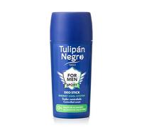 TEMU Desodorante en Stick TULIPÁN NEGRO FOR MEN SPORT 75 ml - el con Fórmula - Para Hombres