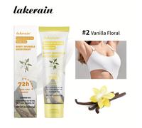 TEMU Desodorante Invisible Lakerain Body: para todo el cuerpo, Control de olores 72 horas, Libre de aluminio, 3.0 onzas (85 gramos)