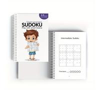 TEMU Despierta tu creatividad con nuestra colección de libros de Sudoku diseñados para niños de 6 años en adelante.