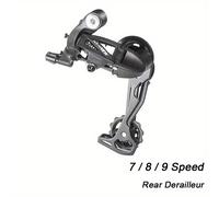 TEMU Desviador Trasero MTB de Resistencia - 7/8/9/10/11 Velocidades, Rueda Guía Silenciosa, Aleación de Aluminio Duradera, Herrajes de Instalación, para un Rendimiento Mejorado de