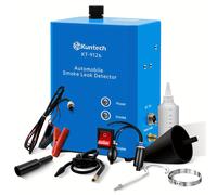 TEMU Detector de Fugas de Automotriz con Bomba de Aire, 12V para Sistemas de Tubos, Detección de Fugas de Combustible y Pruebas Complejas de Diagnóstico en Vehículos