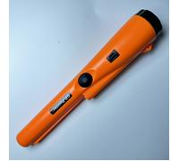 TEMU Detector de metales Pinpointer de escaneo de para encontrar oro y , con indicador LED y vibración de buzzer. Batería de 9V no incluida.