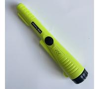 TEMU Detector de Metales Pinpointer, IP68 Totalmente Impermeable, Lámpara de Busqueda Manual con para Cinturón, Sensibilidad, Búsqueda de 360° para Monedas, Plata, Joyería, Batería de 9V No Incluida