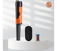 TEMU Detector de Metales Pinpointer Portátil y Manual, con 2 para Búsqueda de Metales y , Detección Completa para Todas las Edades