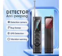 TEMU Detectores de cámaras ocultas, detección y posicionamiento GPS , detectores de cámaras espía portátiles, mini detectores de dispositivos de rastreo, adecuados para hoteles y conferencias.