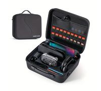 TEMU DEVASO Compatible para Switch 2 - Estuche Protector Multifuncional con Bolso Portátil y Correa Cruzada, para Viajar, Accesorio para Switch 2