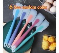 TEMU ¡Di adiós a la ansiedad de las herramientas de cocina! Juego de 6 cucharas de silicona multiusos, antiadherentes, no rayan, fáciles de limpiar y duraderas