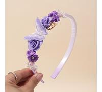 TEMU Diademas de flores bordadas con mariposas y margaritas, 3/1 pieza, para vacaciones y , aro para el pelo decorativo, accesorios elegantes para el cabello para mujer, regalos para mujer