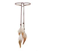 TEMU Diademas Tribales de Plumas para Mujeres, Accesorios de Cabello Hechos a , Tocado para , y Paganos