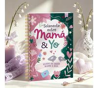 TEMU Diario de fotos de 100 días de e hija, regalo ideal para madres y fiestas de bienvenida, álbum diario portátil, 100 días