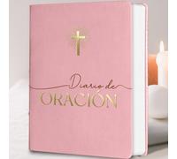 TEMU Diario de Oración Edición en Español: Cuaderno Devocional para 180 Días con Plan , Preguntas y - Regalo para el Fe (8.5x5.6 Pulgadas)