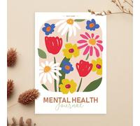 TEMU Diario de para mujeres tamaño A5 - Guía de 80 días para el cuidado personal y el , registro diario del estado de ánimo y el , diario de papel para aliviar la ansiedad en inglés