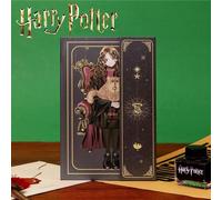 TEMU Diario de WB Harry Potter Trio - Diseño de Magia, Cuaderno (Hermione, Ron, Harry) - Esenciales para Notas con Temática de Harry Potter