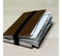 TEMU Diario del , Libro de Novelas del , Colección de Mercancía, Diario de Cuero Vintage, Réplica Clásica de Accesorio