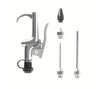 TEMU DIDEEP Soplador de Polvo de Línea de Aire de Presión para Equipo de Buceo - Aleación de Aluminio de Resistencia, Diseño Portátil y Compacto con Mango Ergonómico y Construcción Duradera