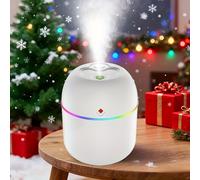 TEMU Difusor Mini de Aceites Esenciales, Humidificador y Ambientador USB con Colores para Coche | Ideal para Varios Modelos de Autos, Hogar, viajes, Dormitorio & Oficina - No Requiere Baterías