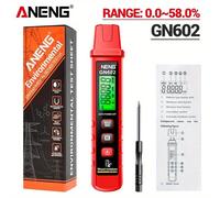 TEMU digital de humedad ANENG GN602 es un dispositivo inteligente para la y la humedad . como higrómetro y detector de humedad para madera, lo que te de humedad en sin necesidad de una batería.