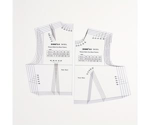 TEMU DIHAN YA101 Regla de Bloques de de Prendas Básicas de Plástico Multi-Tamaño para Mujer, Regla de Costura y Acolchado, Regla de Corte para Prendas