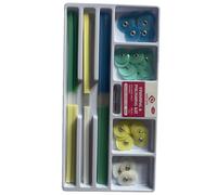 TEMU Disco de adyacente para máquina de lenta con resina estética, 48 discos de y un . Dos modelos disponibles: 1.020/1.021