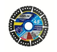 TEMU Disco de corte de diamante multifuncional de 4.5 pulgadas - Disco de rectificado de grado profesional adecuado para azulejos, mármol, hormigón y PVC - Rueda de corte para renovación y