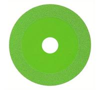 TEMU Disco de Corte para Vidrio, Cerámica, Mármol y Metálica - 100 mm - Herramienta Duradera con Superficie Recubierta Resistente