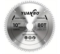 TEMU Disco de sierra circular 250 X 30 mm - Corte rápido, adecuado para madera blanda y madera , tableros y paneles de fibra