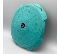 TEMU Disco de Torsión 3D para Yoga, Rotación 360°, Disco de Ejercicio para Torsión Corporal, Ideal para Grupos Musculares , Piernas y Entrenamiento de y - para Yoga, , Regalo para Mujeres