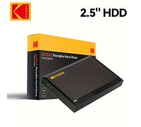 TEMU Disco Duro Externo Portátil Kodak, Disco de Juegos USB 3.0 Disponible en Capacidades de 500GB a 1TB, Compatible con Ps4/Ps3/Ps2/Ps1/Switch