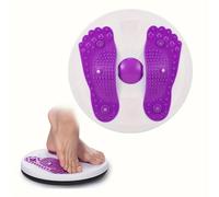 TEMU Disco Silencioso para de Cintura - Equipo de Fitness en Casa para Adelgazar, Ejercicio y Masaje, Ideal para Perezosas