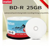 TEMU Discos Blu-Ray de Capacidad IMATION, 25GB de Memoria Escritura, Discos Ultra-Duraderos Imprescindibles de 1-12X de Velocidad