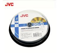 TEMU Discos DVD+R originales JVC para grabación de video y fotos, 4.7GB, velocidad 16X
